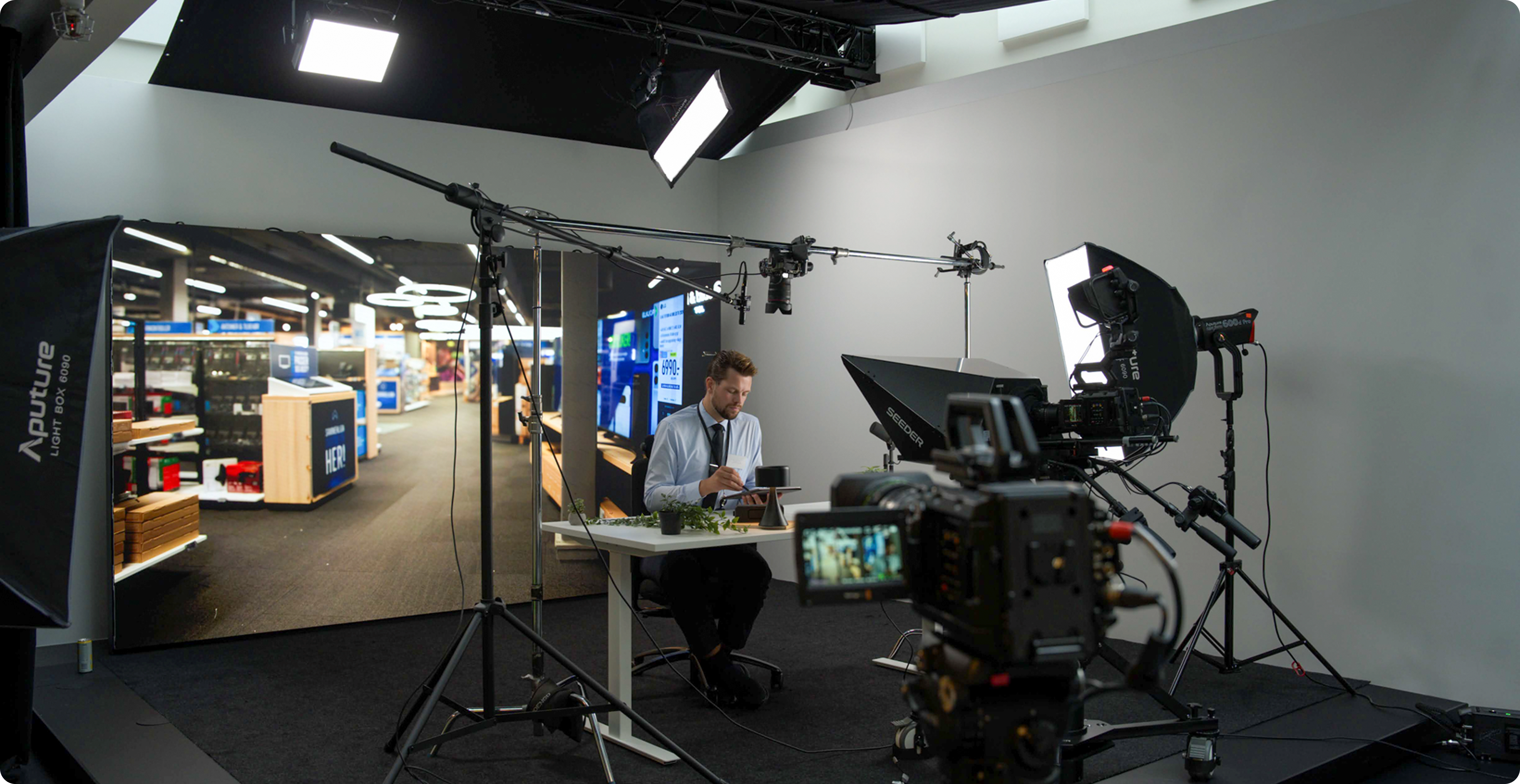 Streams Studio interface